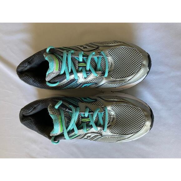 Saucony Cohesion 9 Running Sneakers S15262-5 Gray Women's size 9 - Picture 5 of 7